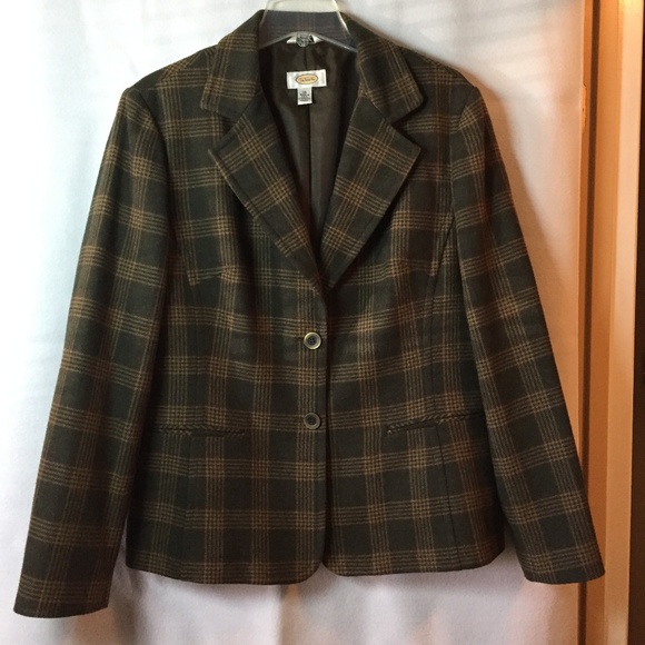 Talbots Jackets & Blazers - Talbots Wool-blend Blazer: Size (16) EUC